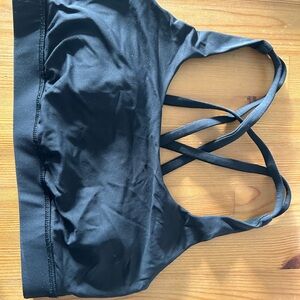 Lululemon Black Energy Bra